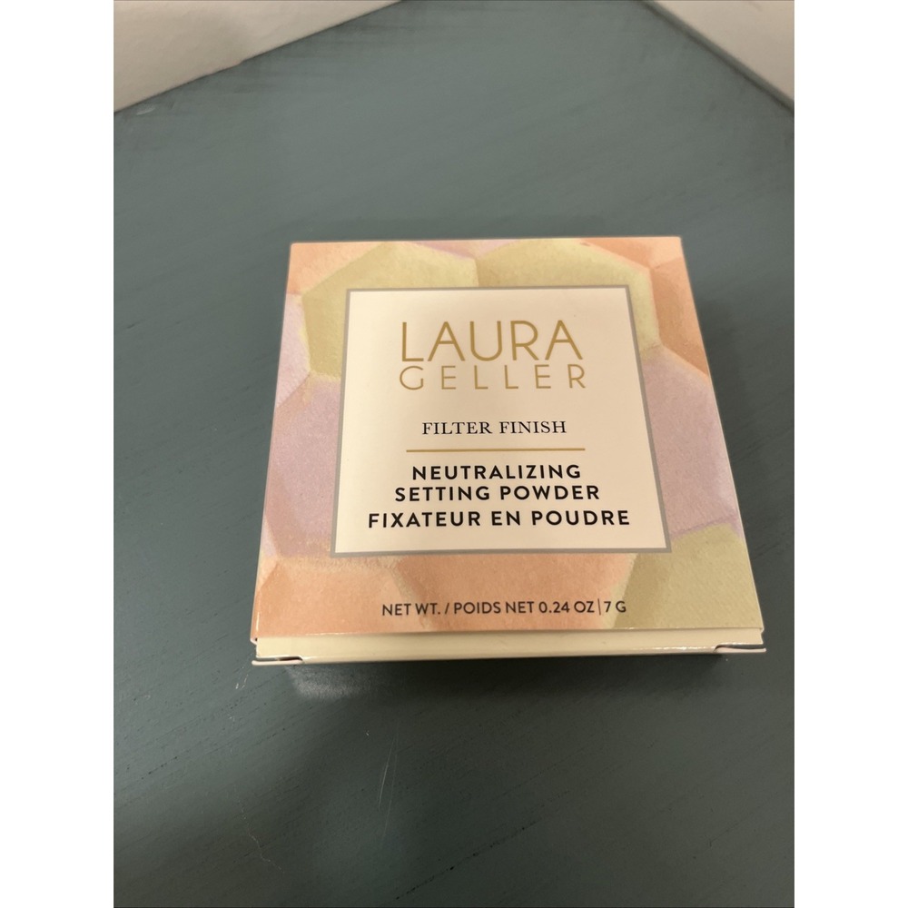 Laura Geller FILTER FINISH Neutralizing Setting Powder UNIVERSAL 7g / .24 oz